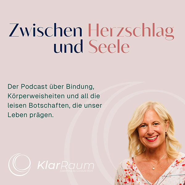 Cover: Podcast Zwischen Herzschlag und Seele